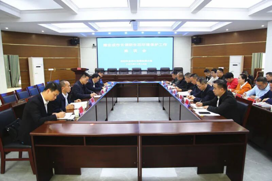 临湘市委副书记、代市长熊世成专题调研生态环境保护工作